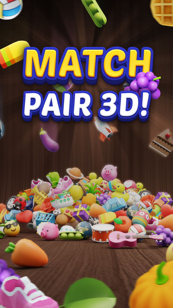 Match Pair 3D - Matching Game 게임 스크린 샷