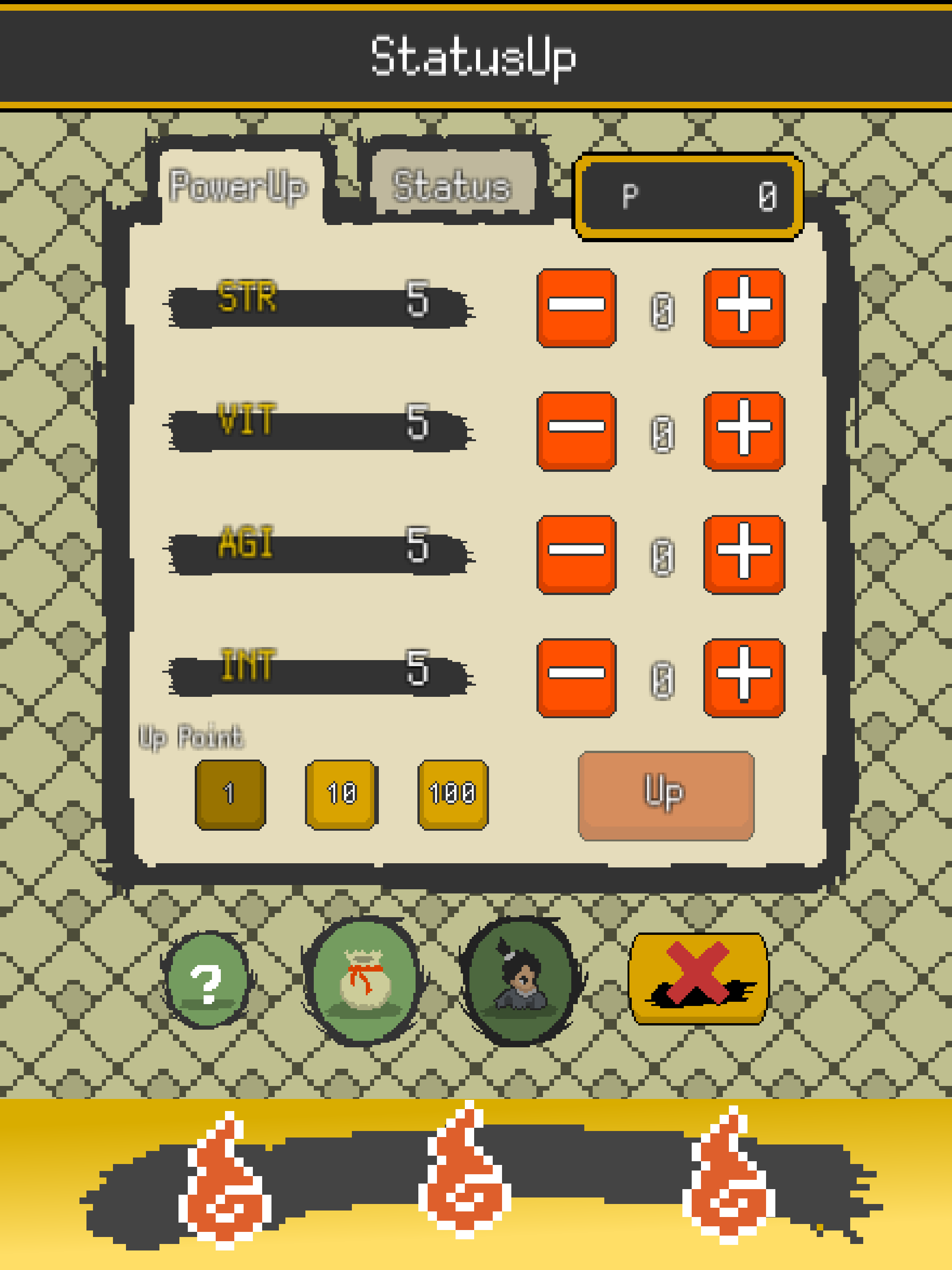 Ayakashi Samurai -hack slash Game Screenshot