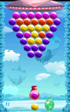 Bubble Shooter 게임 스크린샷