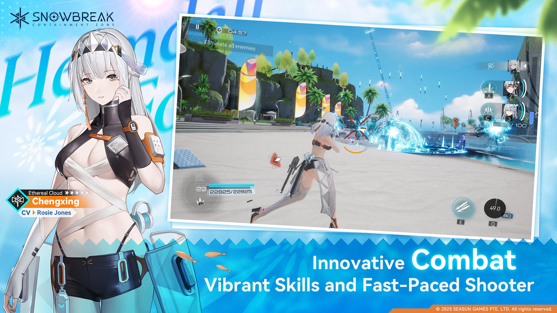 Snowbreak: Containment Zone Game Screenshot