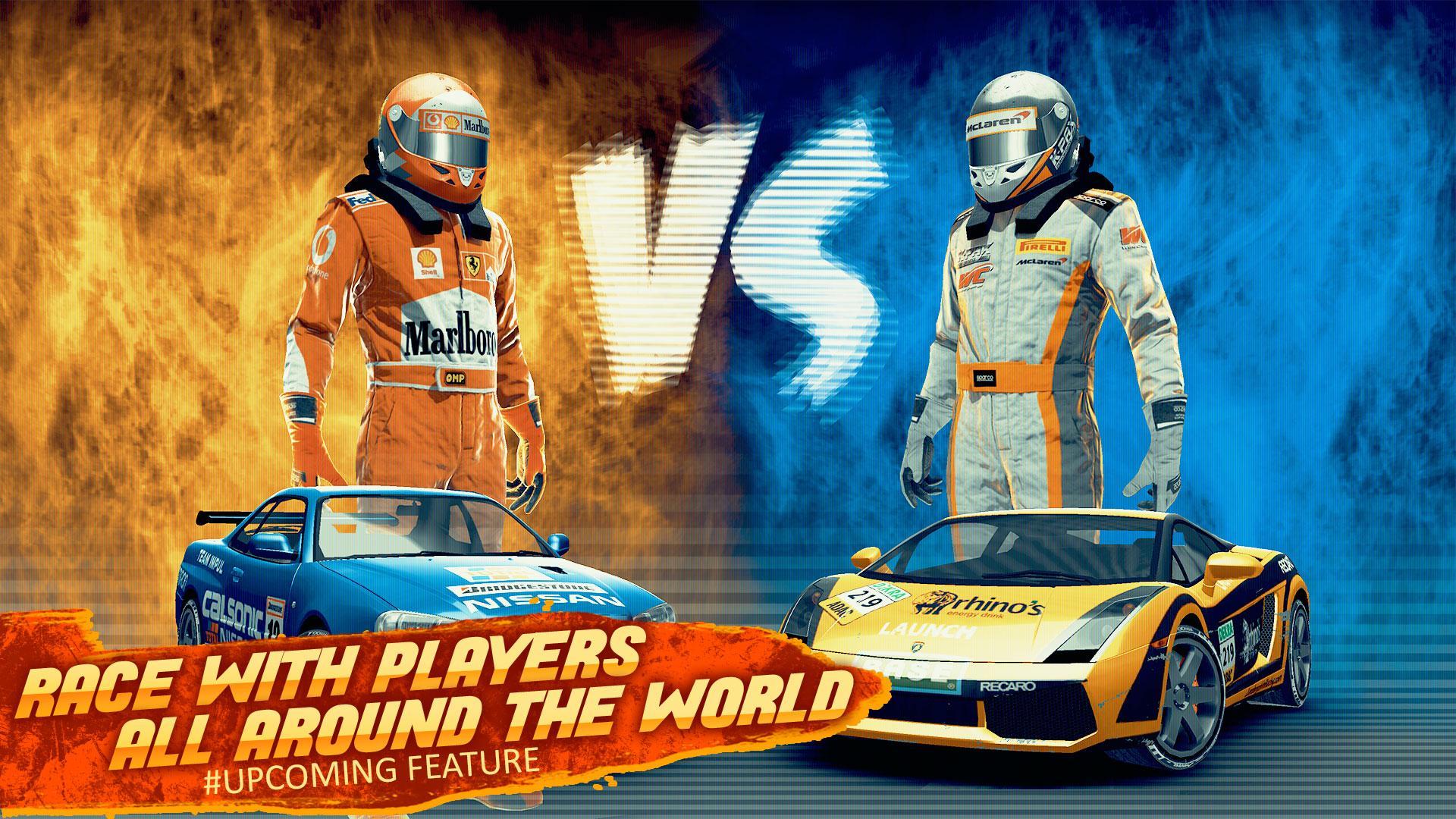 Sport Racing Game Screenshot
