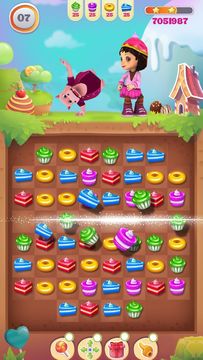 ペストリーコネクト ゲームのスクリーンショット