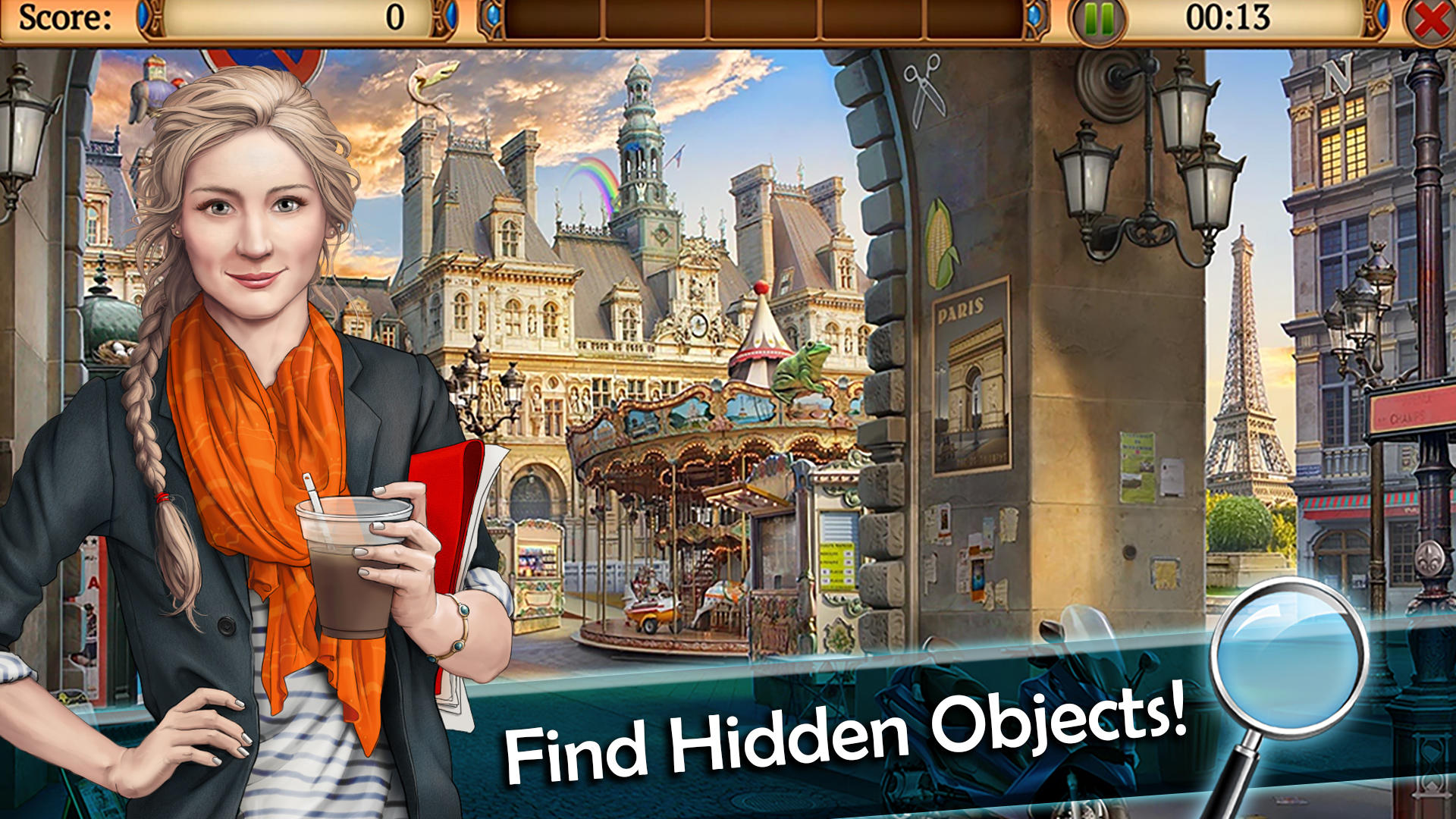 Hidden Object - Mystery Society 2 - Hidden Puzzles 遊戲截圖