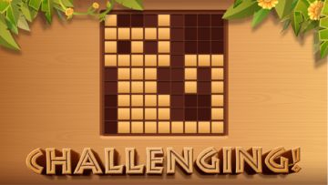 Cuplikan Layar Game Wood Plus Block