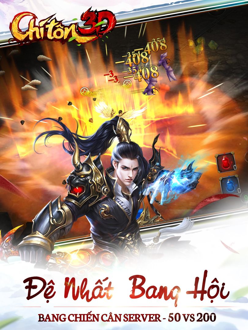 Chí Tôn 3D - Võ Lâm Tranh Bá screenshot game