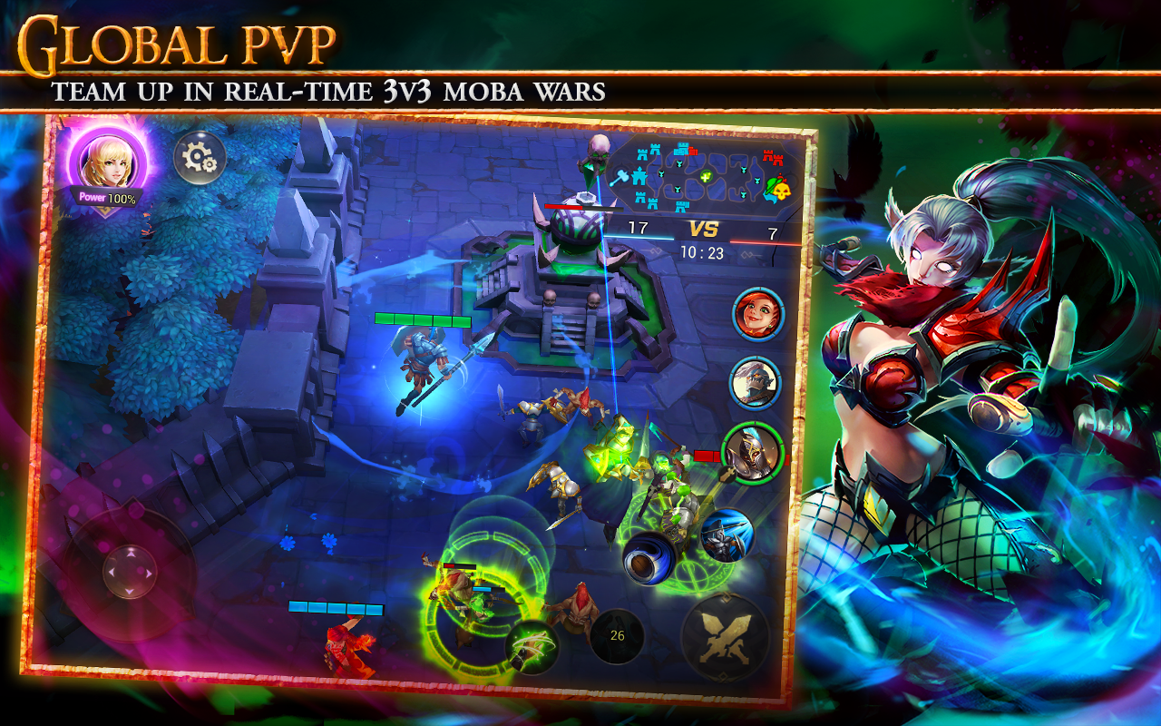 Eternal Arena Game Screenshot