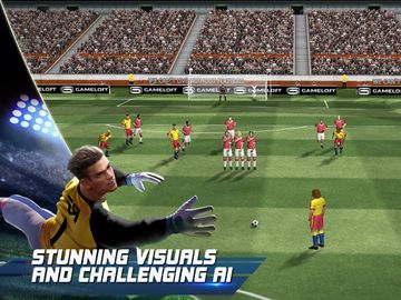Real Football Game Screenshot