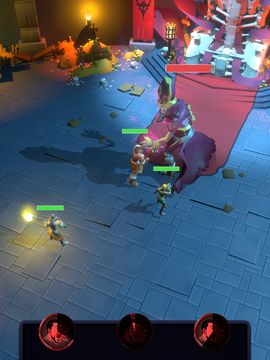 Heroes of the Dark Realm Game Screenshot