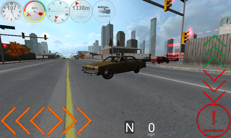 Screenshot 1 of Tugas Pengemudi Taksi LITE 2.1