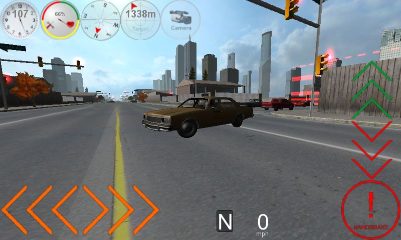 Duty Driver Taxi LITE 게임 스크린 샷