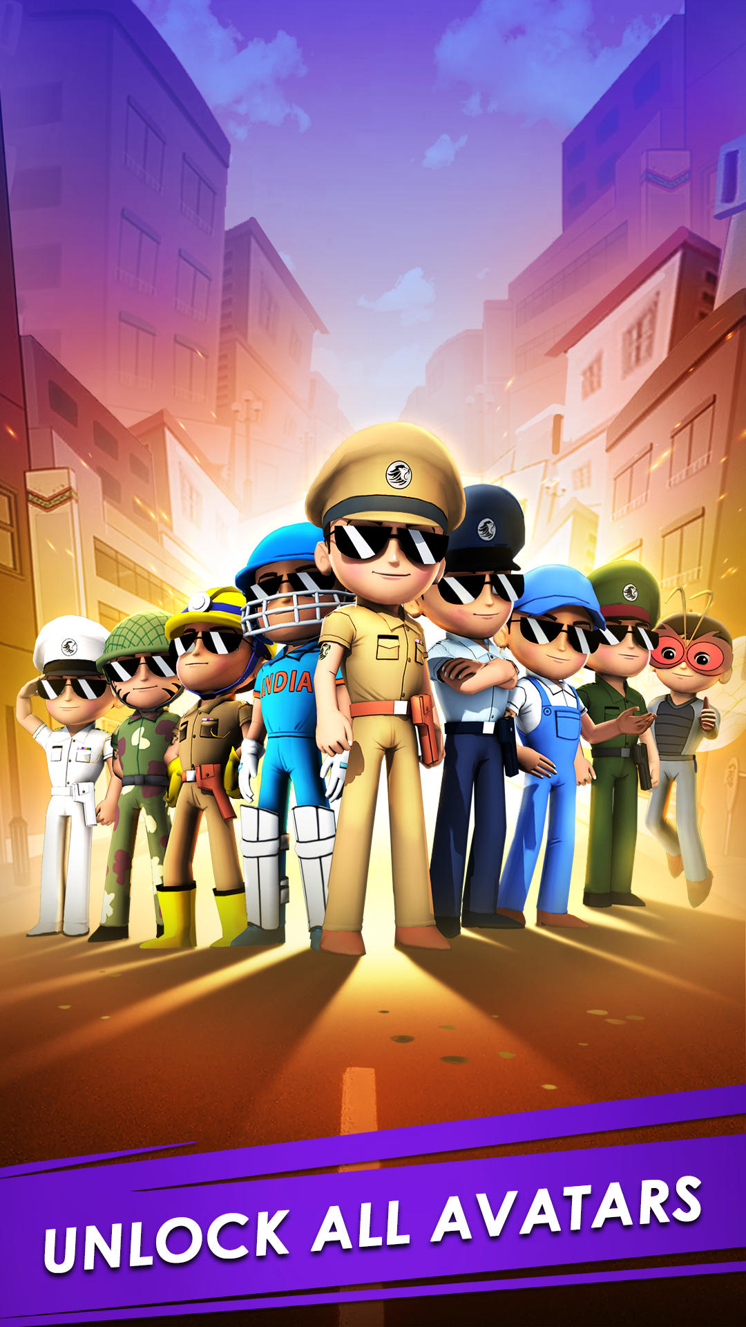 Little Singham Game Screenshot