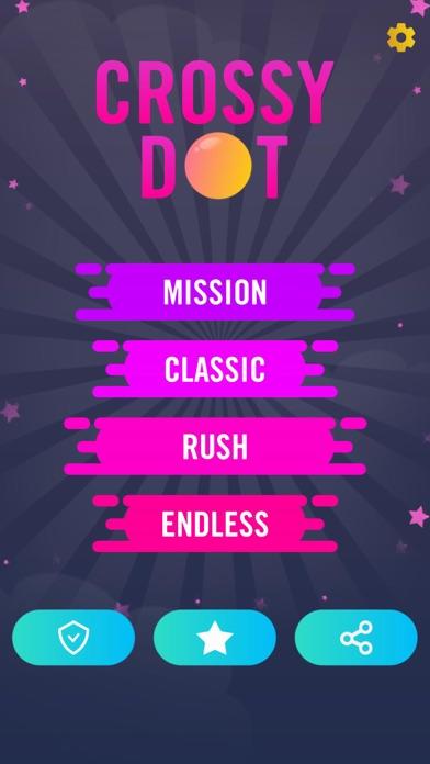 Crossy Dots - Collect Em All! Game Screenshot