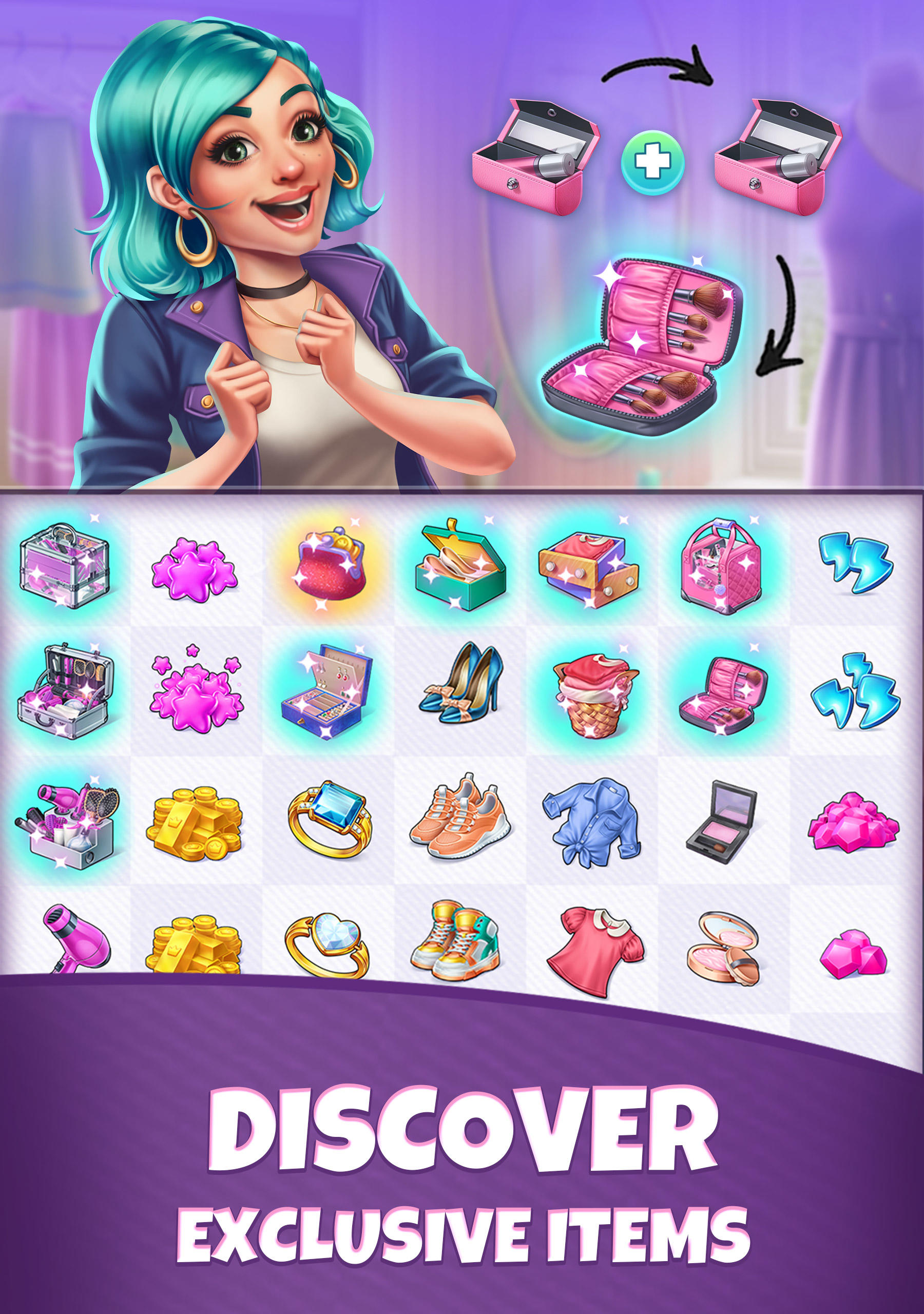 Merge Design: Puzzle & Fashion android iOS apk download for free-TapTap