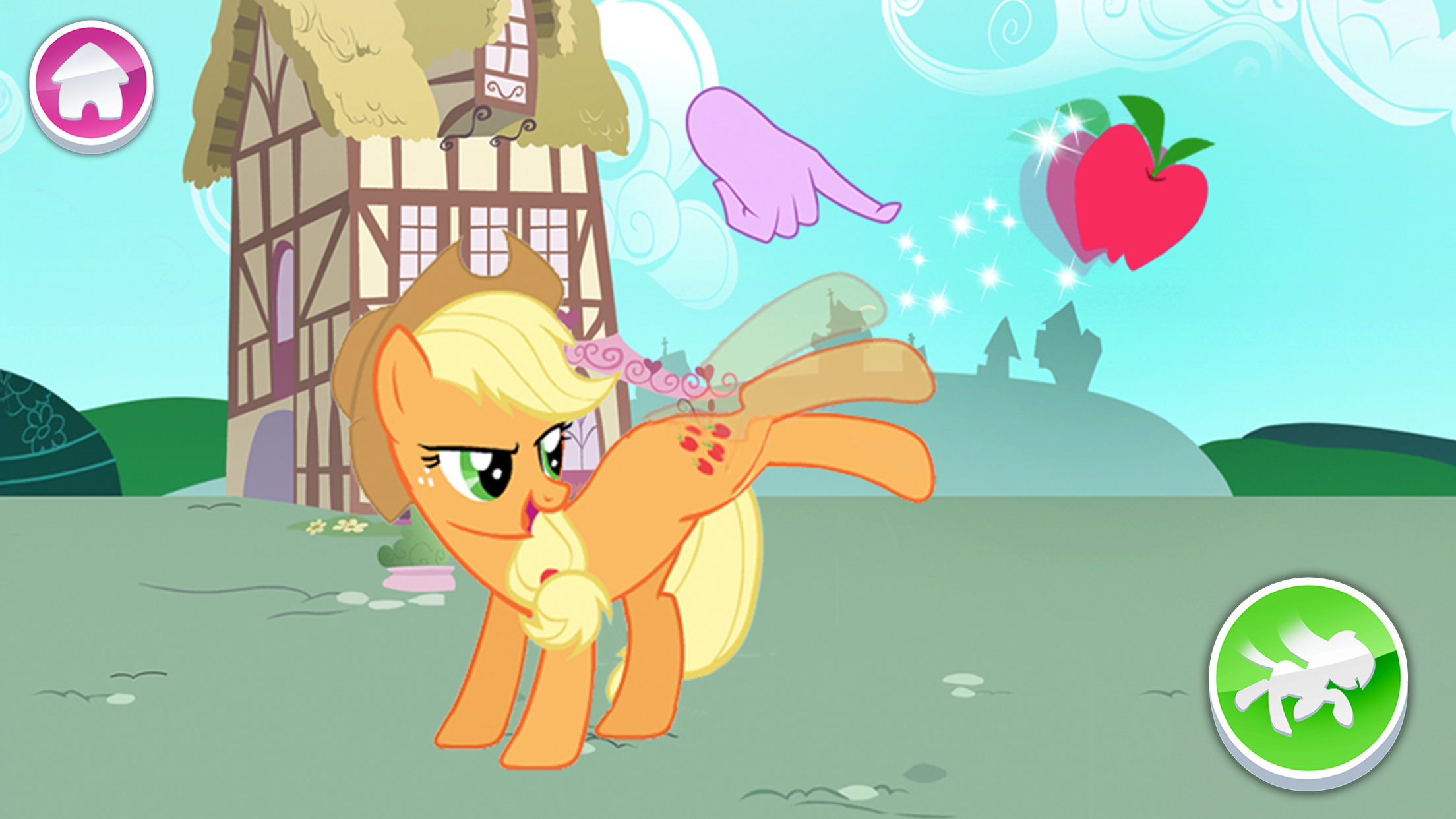 My Little Pony: 조화 퀘스트 게임 스크린샷