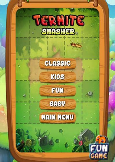 Ant Smasher! ภาพหน้าจอเกม