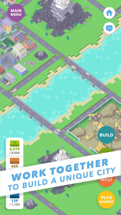 Screenshot of Pixel Plex