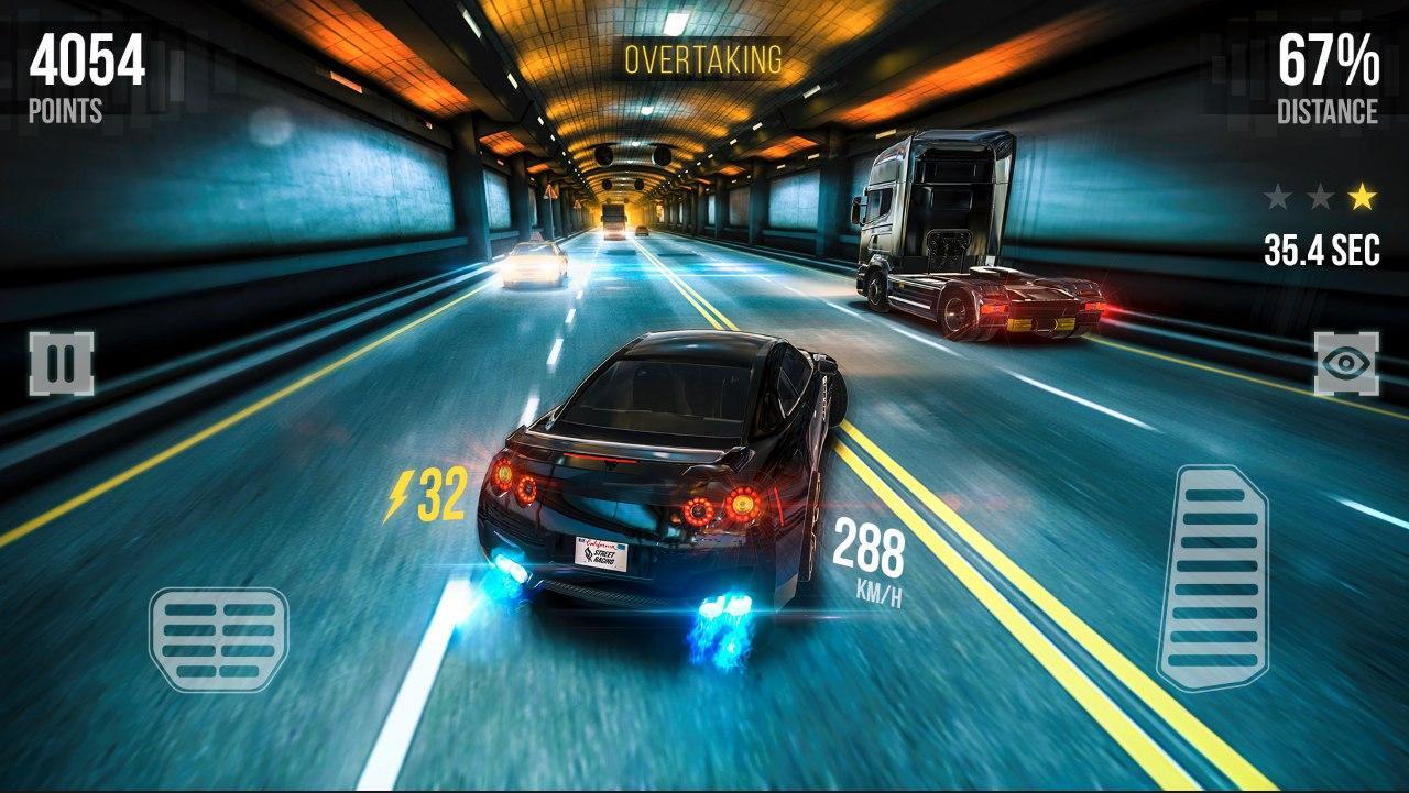 Screenshot of SR: Racing