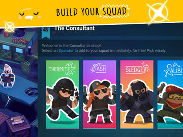 Rainbow Six: SMOL - NETFLIX Game Screenshot
