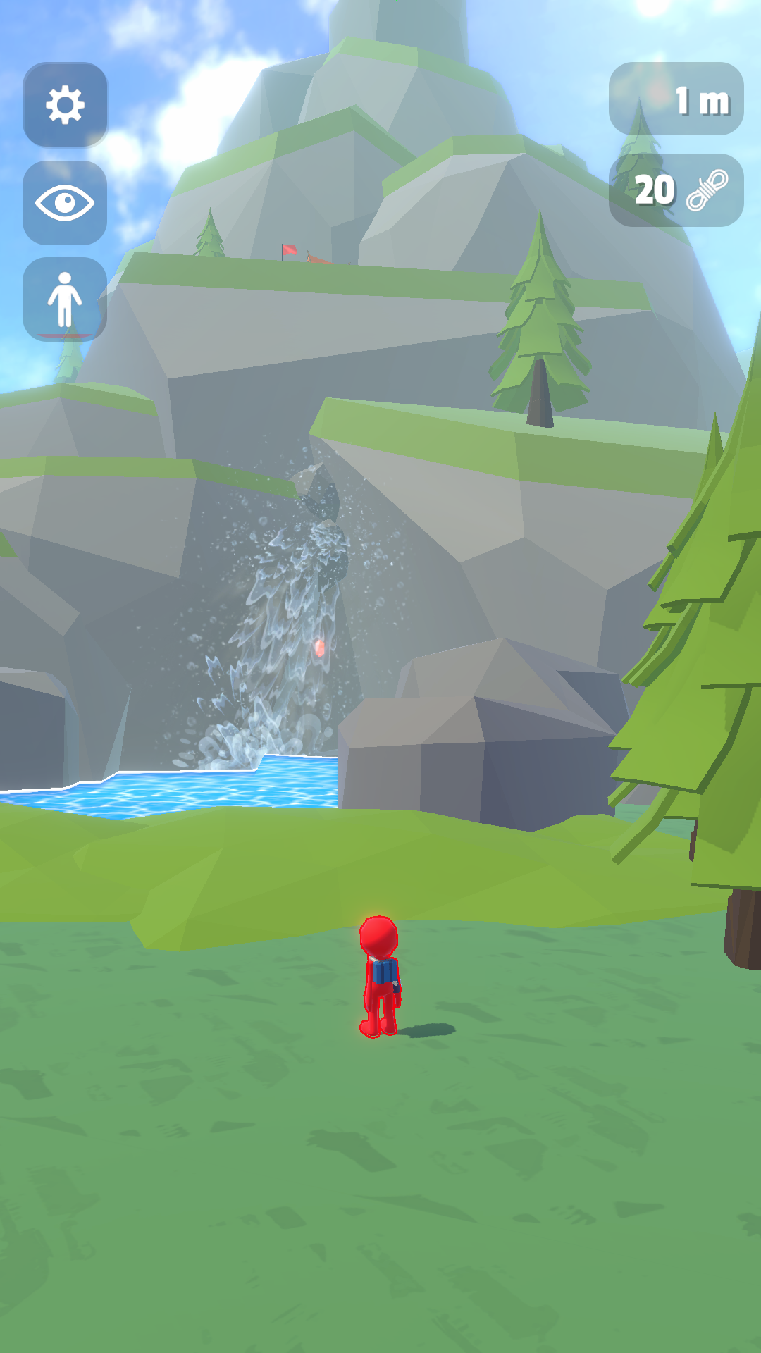 To The Top : Climber 3d Game Screenshot