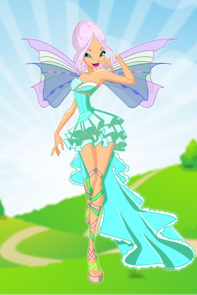 Fairies Fashion Style Dress Up 게임 스크린 샷