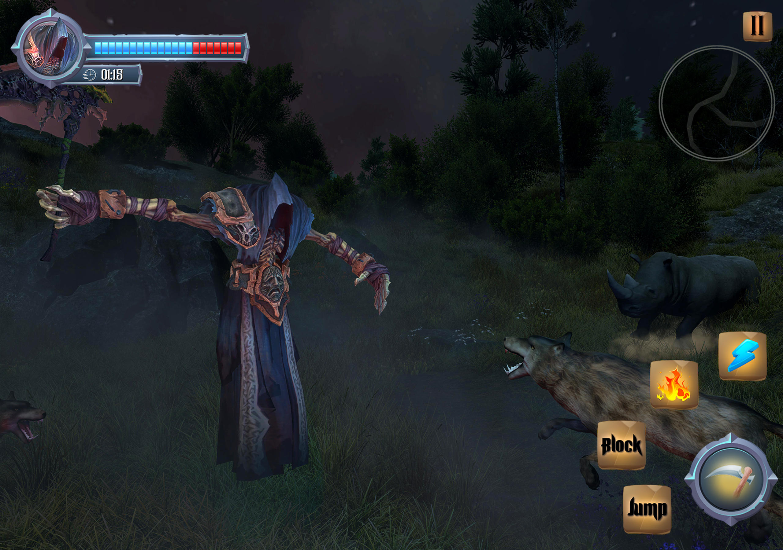 Grim Reaper : Horror Escape 3D android iOS apk download for free-TapTap