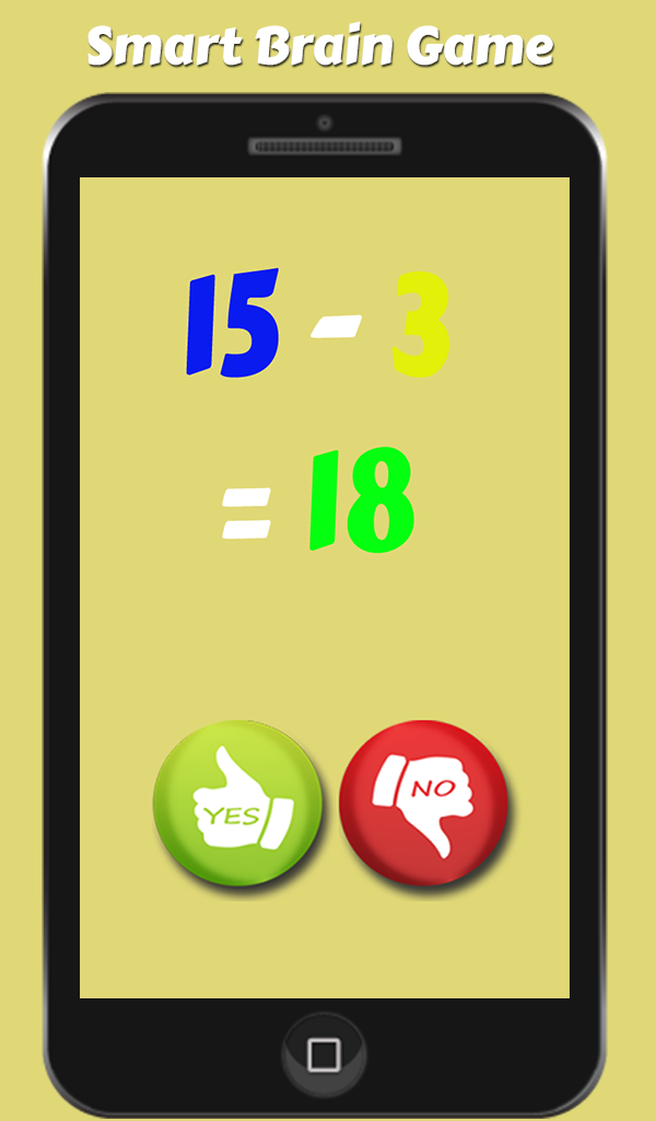 Smart Brain Game Game Screenshot