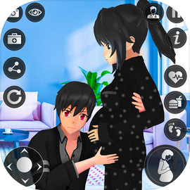 Anime Pregnant Mother Games 3D