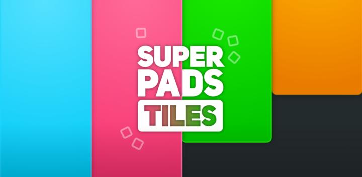 Banner of SUPER PADS TILES – Your music GAME! 2.1.2
