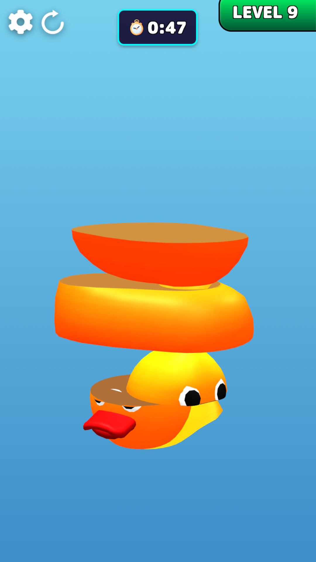 Slice Spin Puzzle Game Screenshot