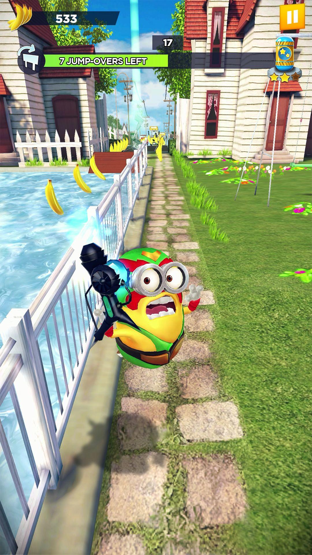 Screenshot of Minion Rush: Running Game