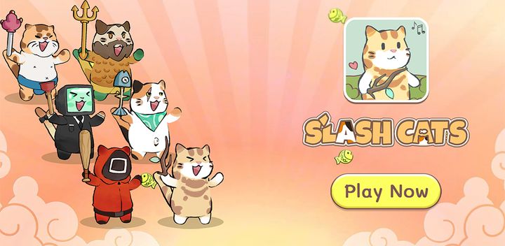 Slash Cats Jogo de gato fofo versão móvel andróide iOS apk baixar