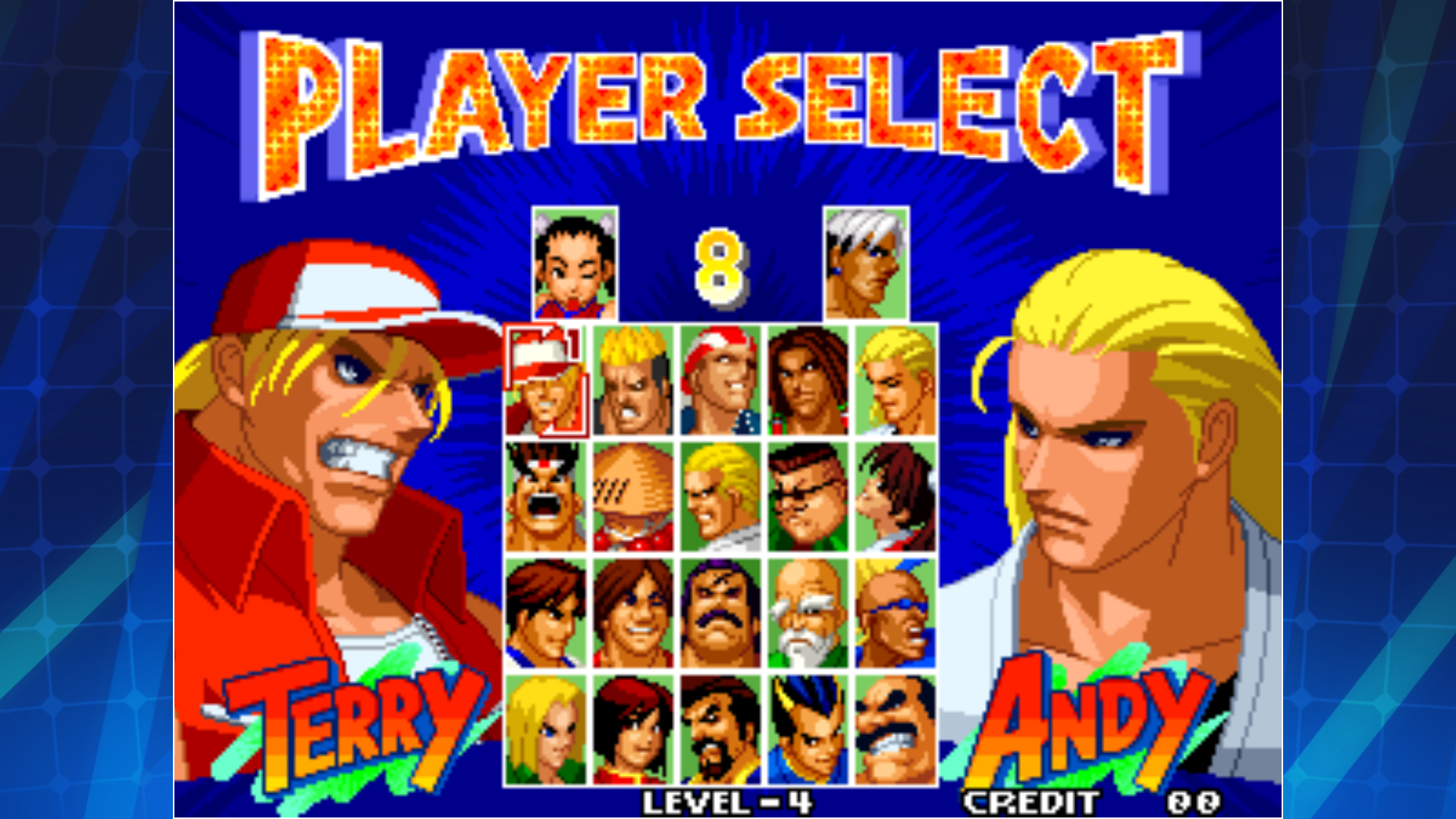 REAL BOUT FATAL FURY 2 Game Screenshot