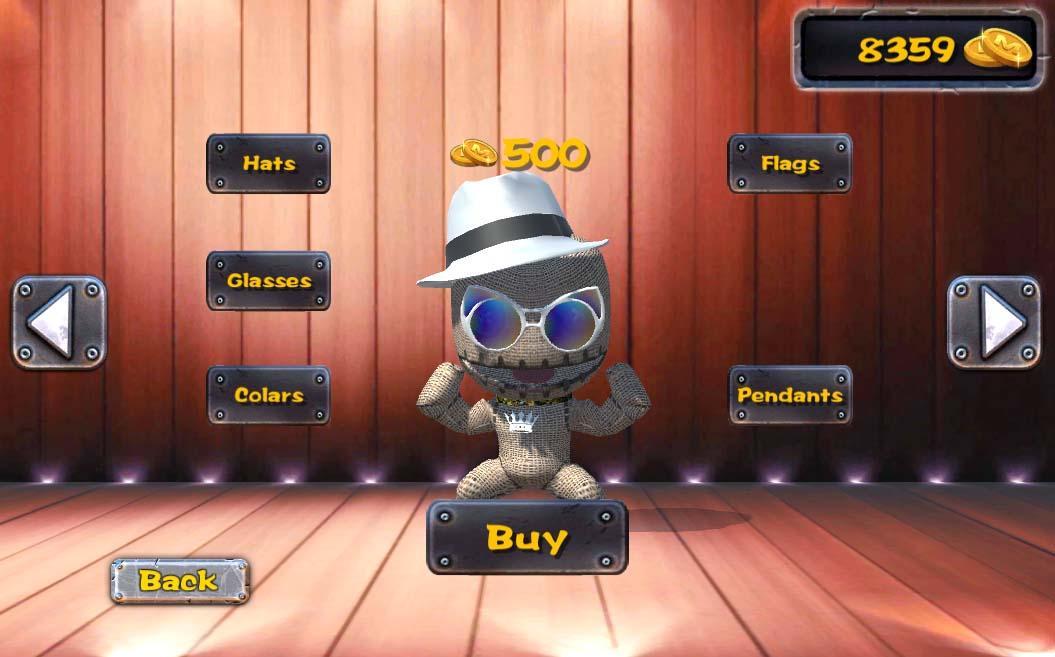 Beat The Puppet Game Screenshot