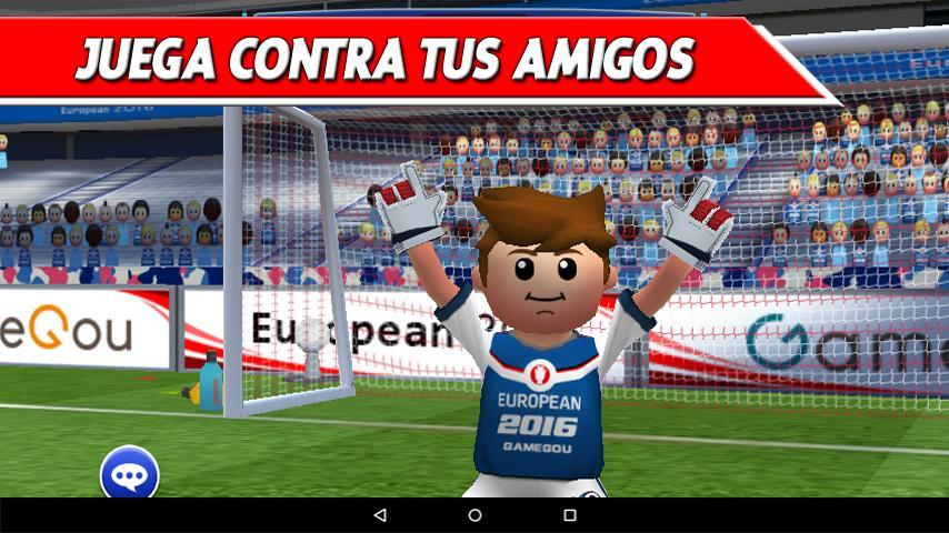 Captura de Pantalla del Juego Perfect Kick - fútbol