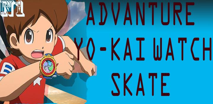 Banner of Adventure Yokai Skate 1.0