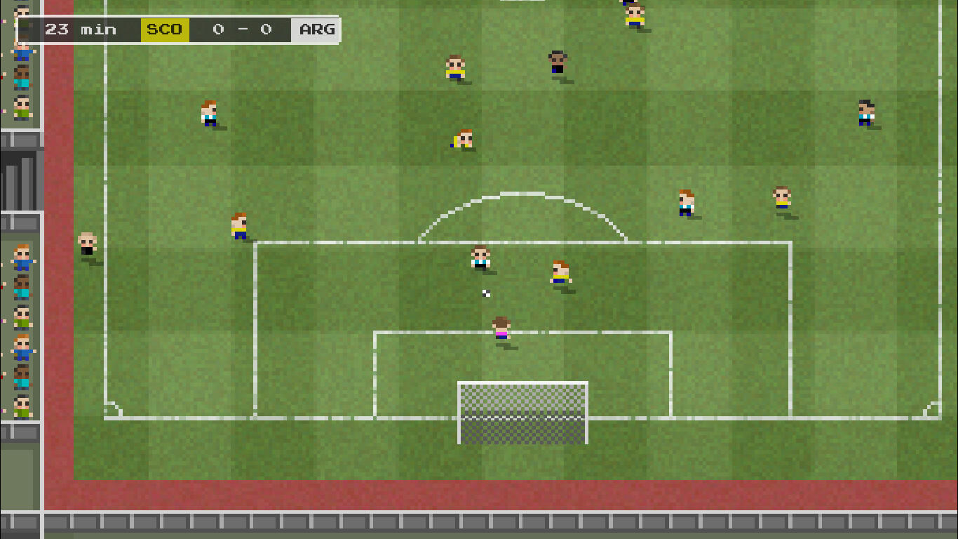 Tiny Football screenshot game