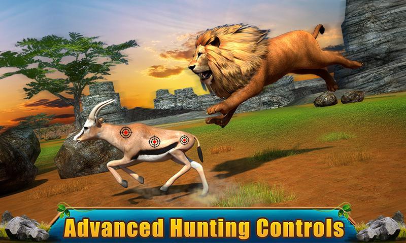 Ultimate Lion Adventure 3D ภาพหน้าจอเกม