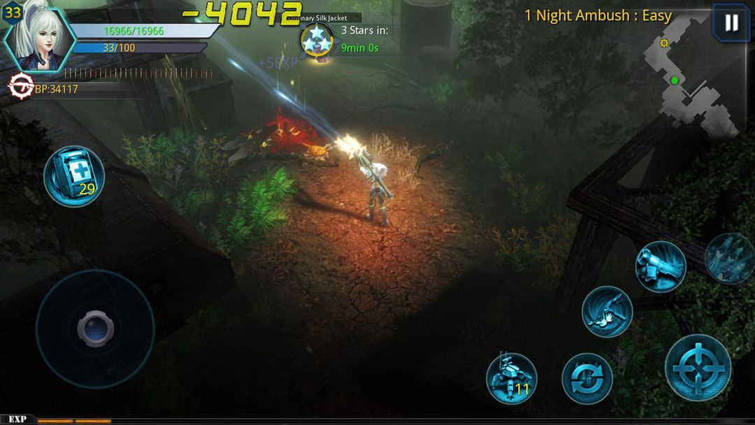Broken Dawn:Trauma HD screenshot game