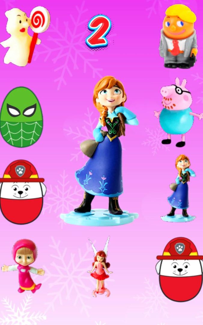 Screenshot of Surprise Eggs Toys for Kids