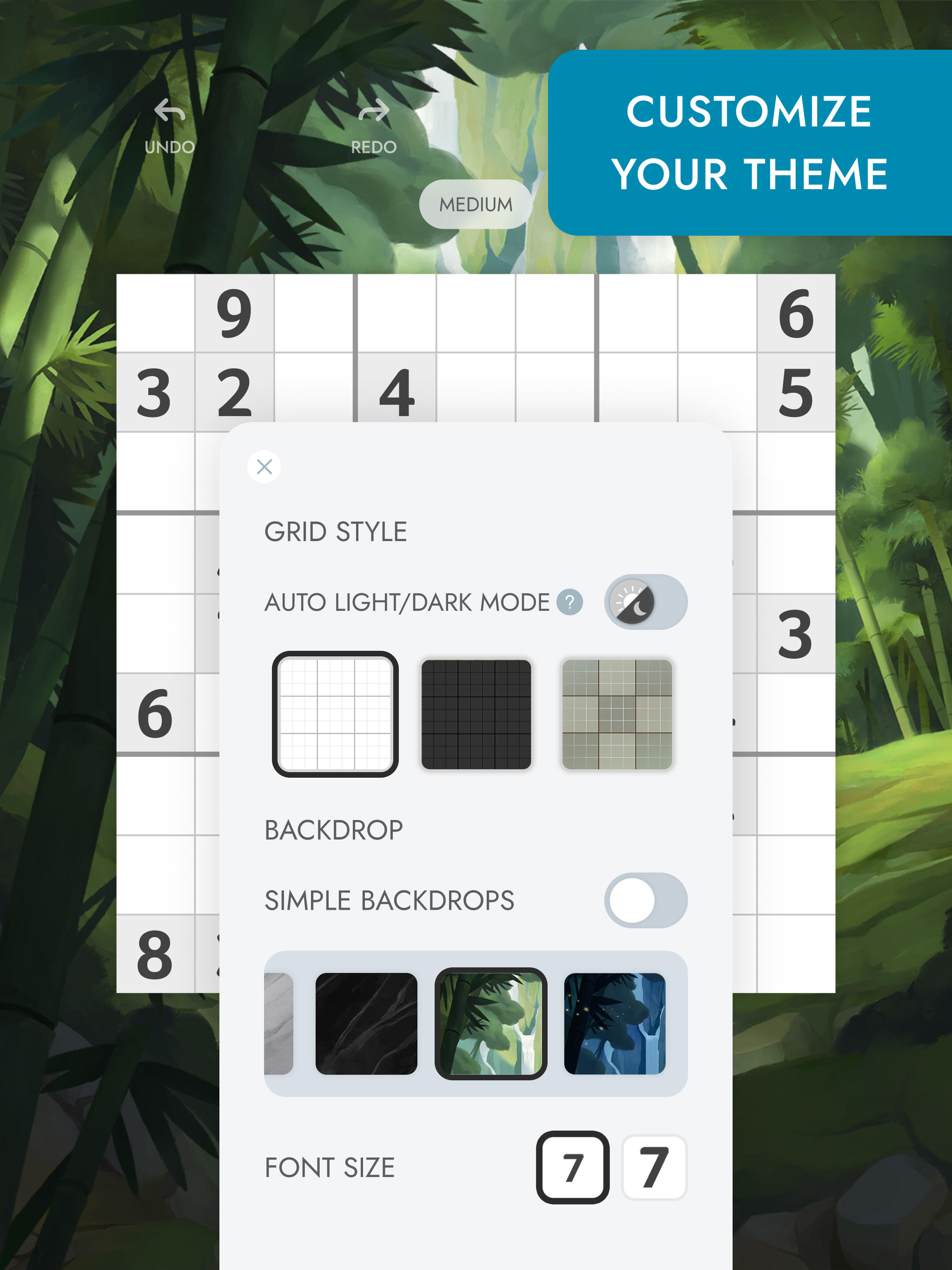 Cuplikan Layar Game Sudoku: Number Match Game