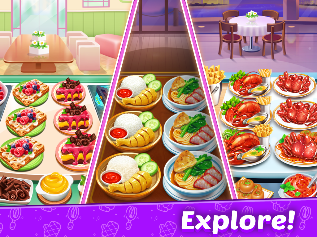 Restaurant Food Cooking Games android iOS apk download for free-TapTap