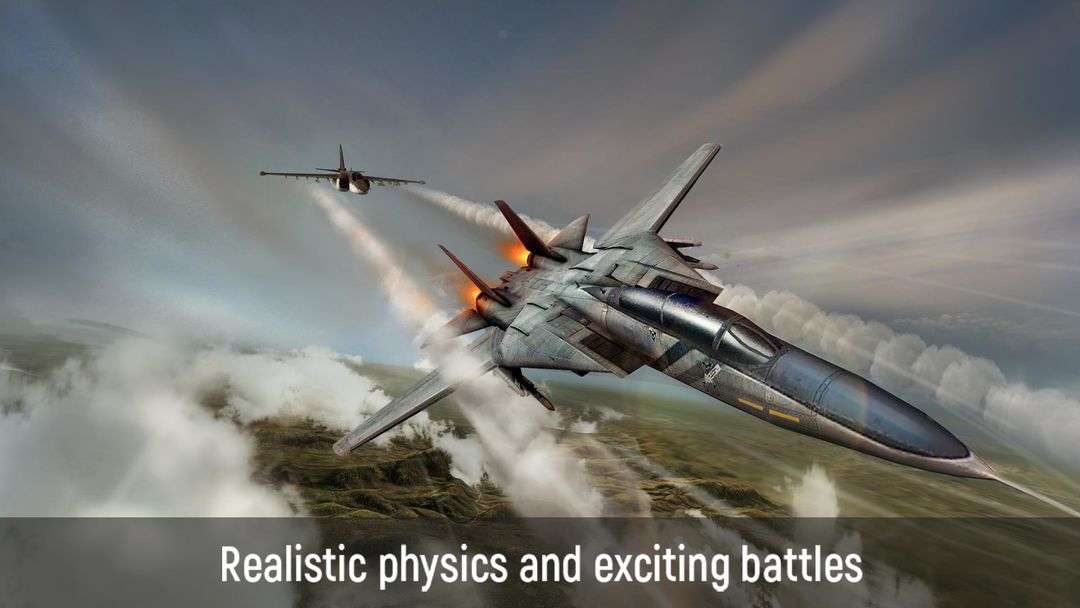 Wings of War: Airplane games ภาพหน้าจอเกม