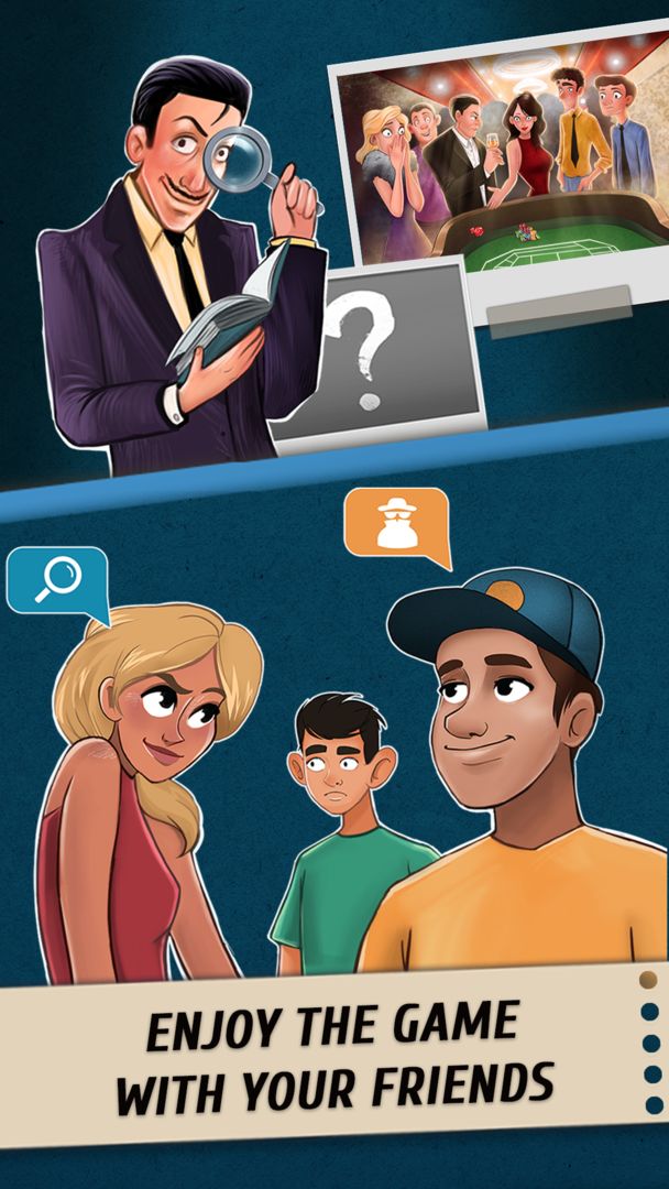 Spy game: play with friends screenshot game