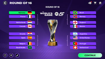 EA SPORTS FC Soccer Mobile 26 Game Screenshot