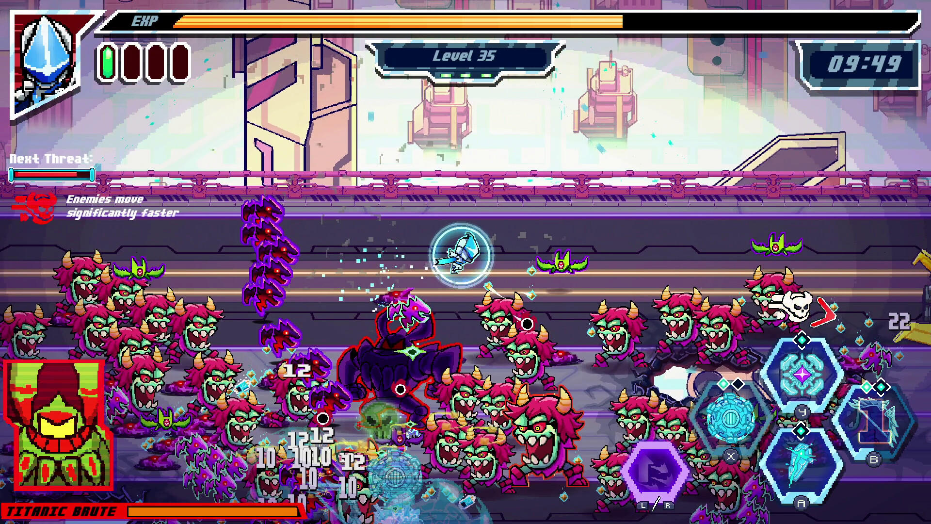 Rift Rangers Game Screenshot