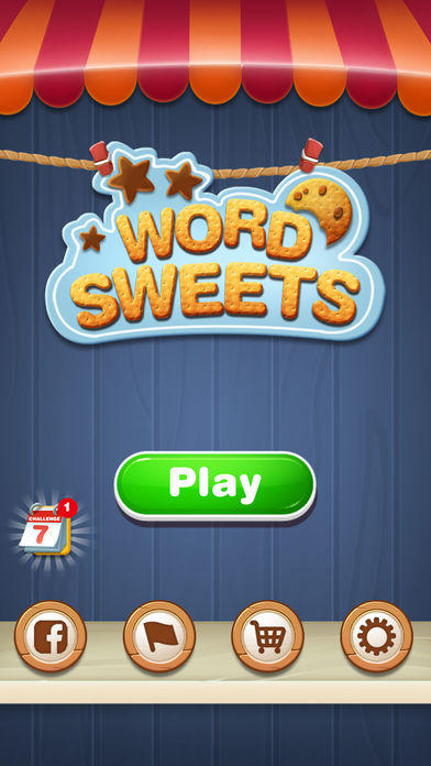 Word Sweets - Connect words Game Screenshot