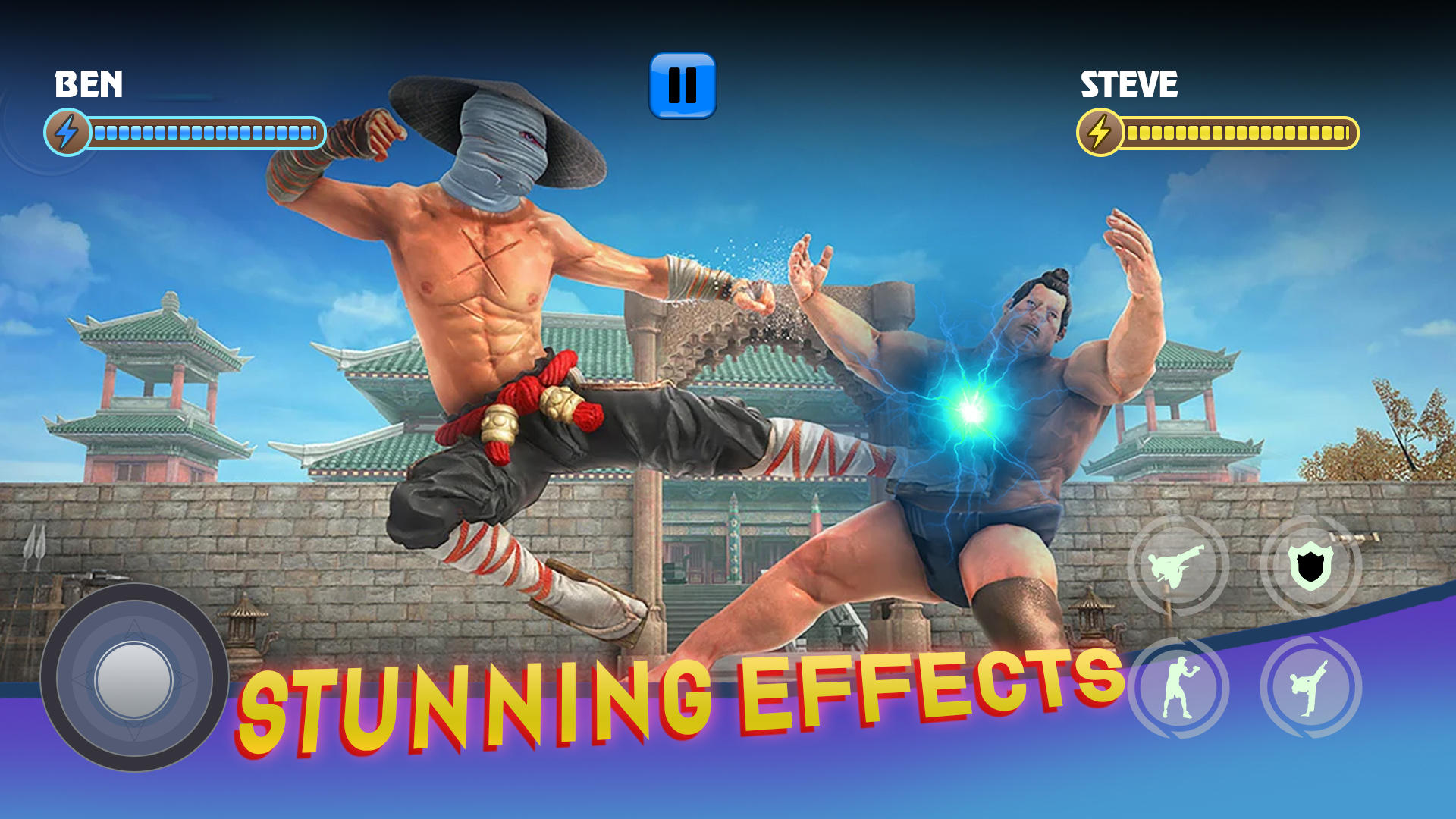 Karate Fighting Game 3D ภาพหน้าจอเกม
