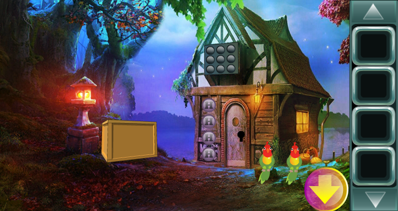 Screenshot 1 of Permainan Cute Witch Rescue 2 Permainan Best Escape Game 231 31.12.18