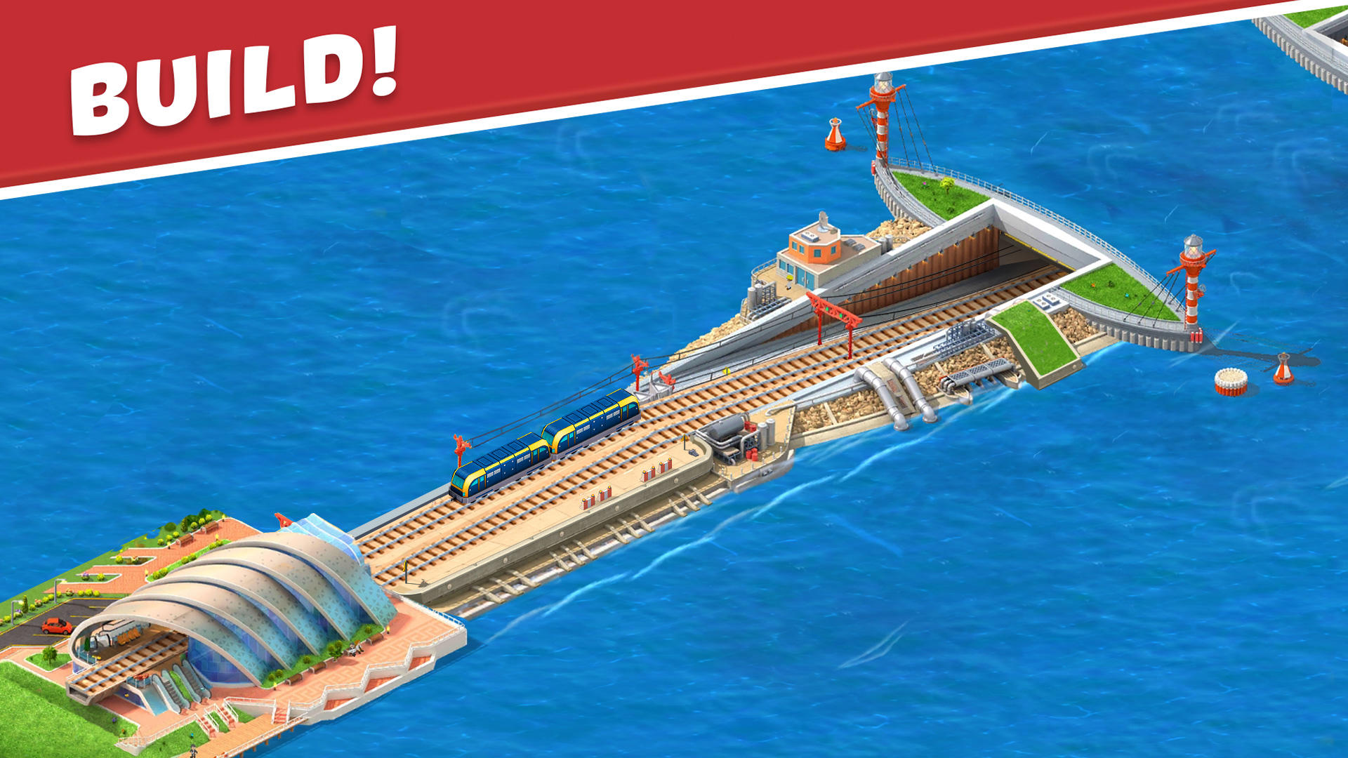 Global City: Building Games Game Screenshot