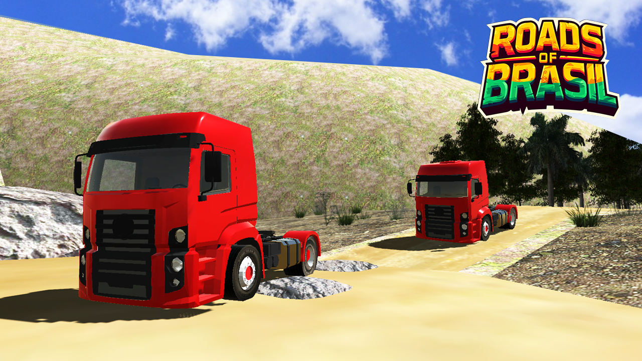 Roads of Brasil Game Screenshot